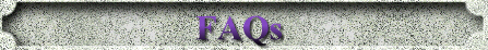 FAQs